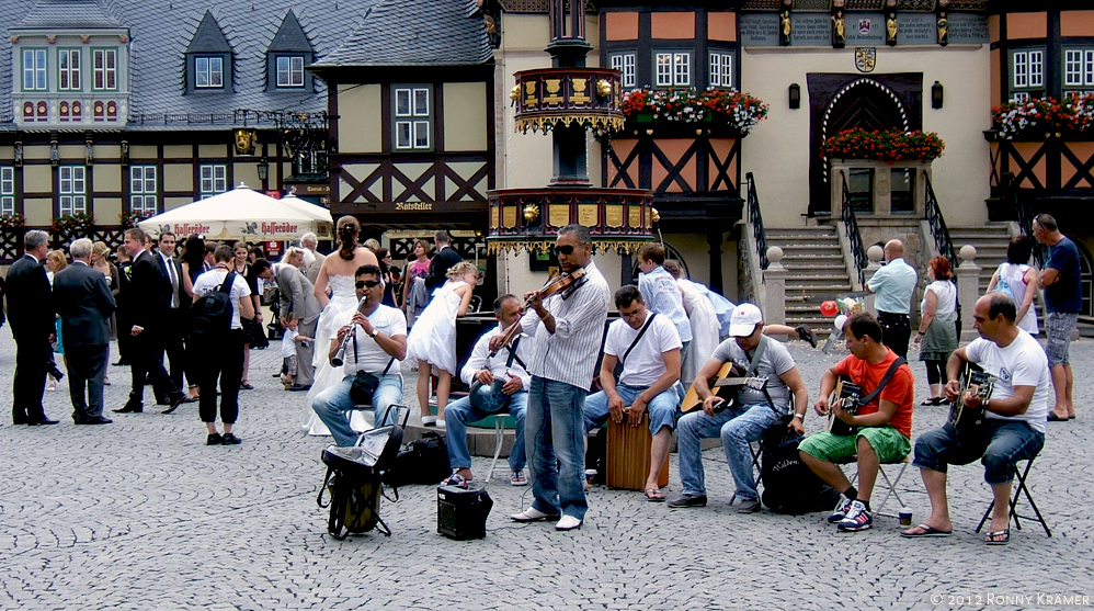 street musicians