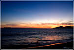 Fire Sunset by Alicewood