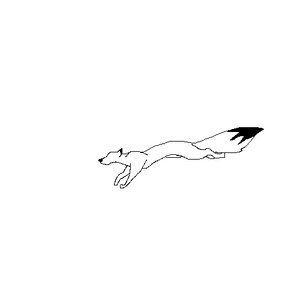 Fox Run Simple Animation