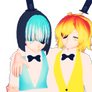 [MMD x Gravity and Reverse Falls] The Cipher Twins