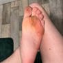 dirty left sole