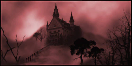 Spooky Castle Red