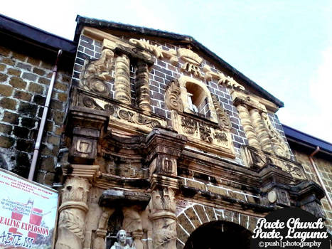 Paete Church in Laguna