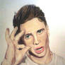 Joe Weller Colour Pencil Drawing