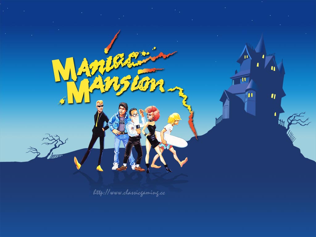 Maniac Mansion Cover Redub