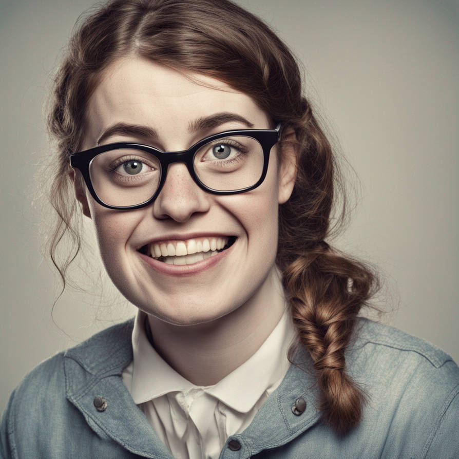 happy nerd by dommatto on DeviantArt