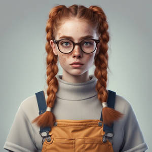 Girl By GingerGnomeAI On DeviantArt girl-by-gingergnomeai-on-deviantart