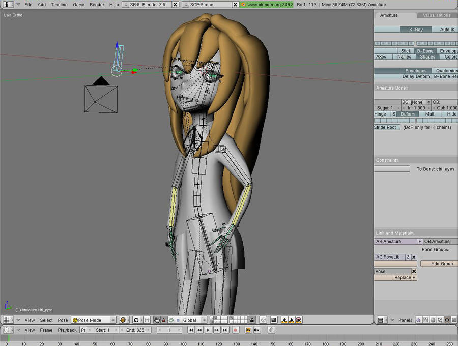 Taiga Full Body Rig by johnnydwicked on DeviantArt