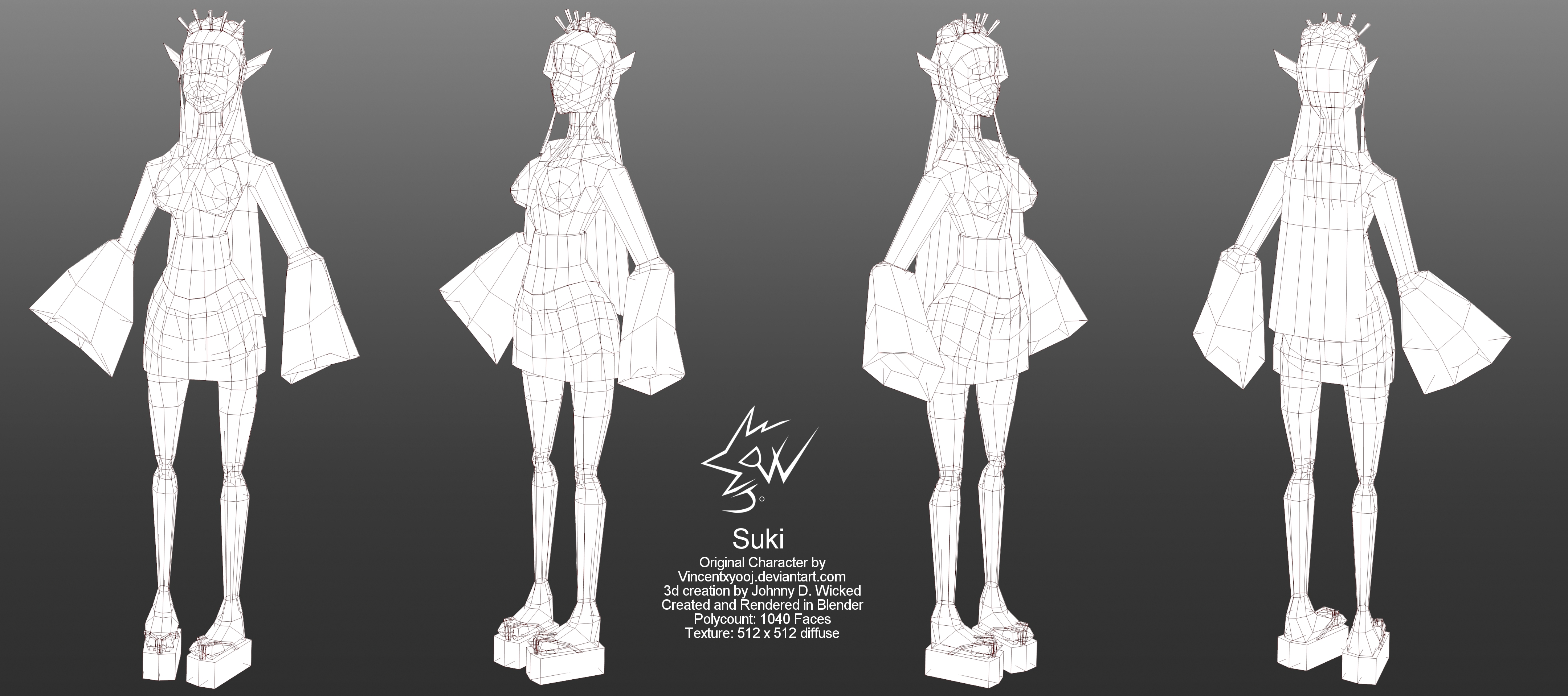 Suki Wireframe WIP