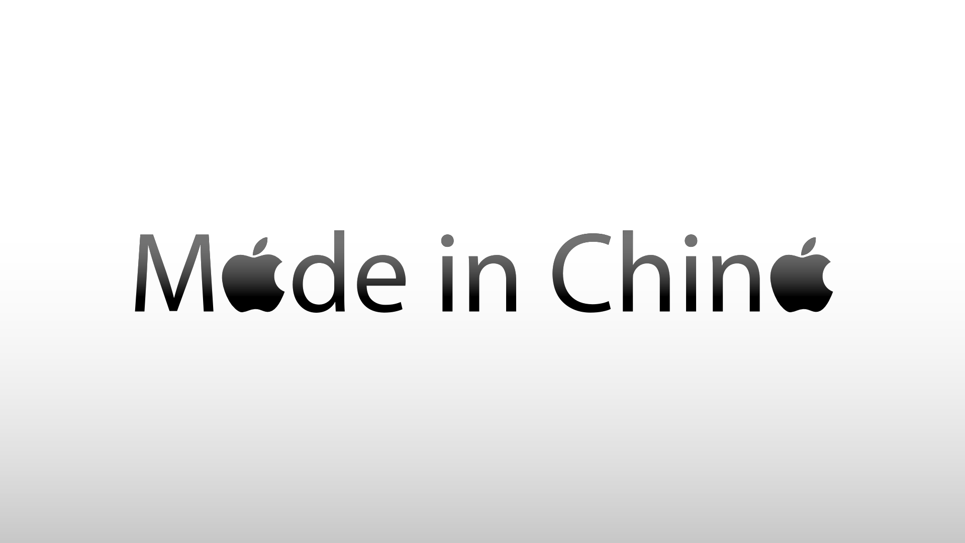 Apple, Made in China