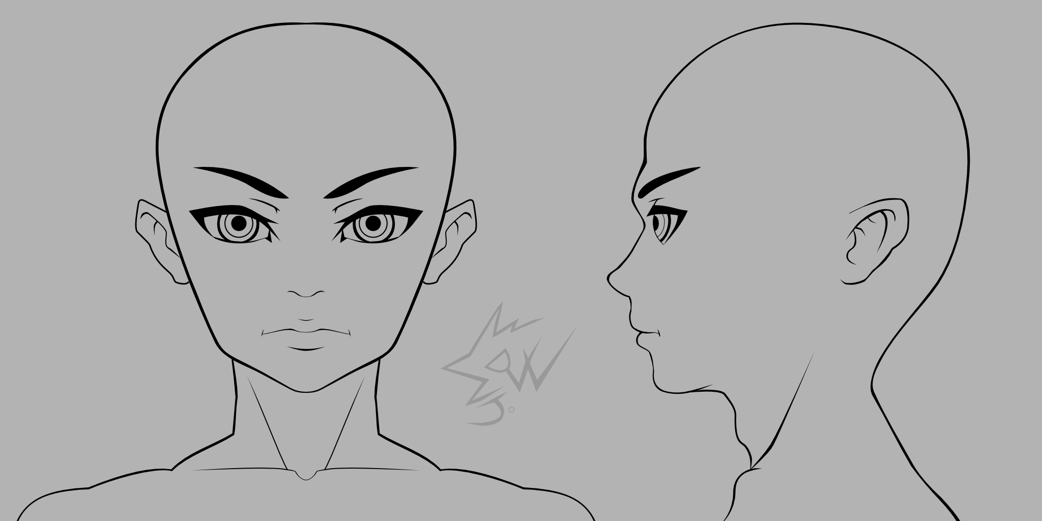 Anime Boy Head Model Sheet 01 By Johnnydwicked On Deviantart Anime Boy Head Model Sheet 01 By Johnnydwicked On Deviantart