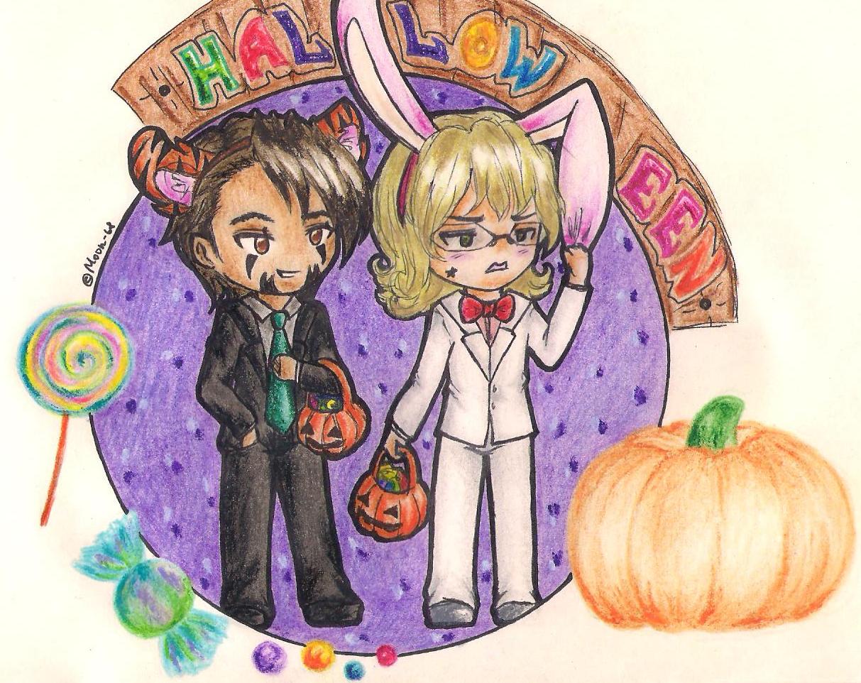 Tiger and Bunny: Halloween