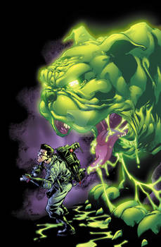 Ghostbusters: Bulldog Cover