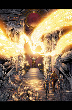 Ult. Fantastic Four 50 p1 by BlondTheColorist Ult. Fantastic Four 50 p1 by BlondTheColorist