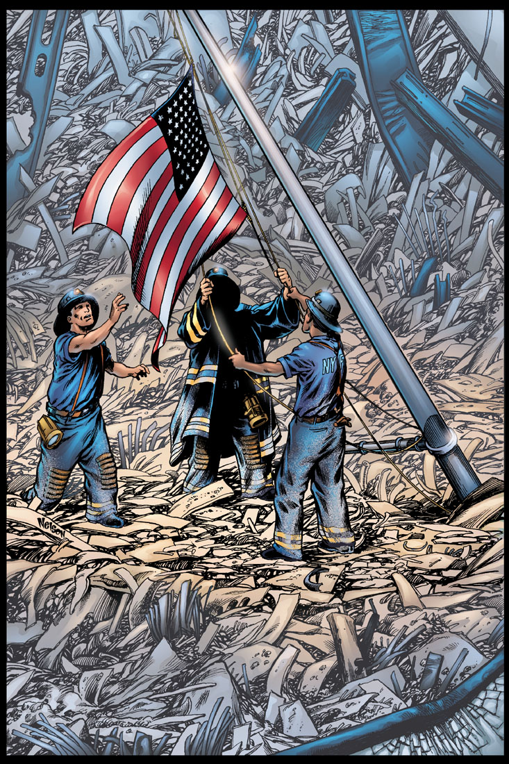 Marvel 911 Heroes Tribute by BlondTheColorist on DeviantArt