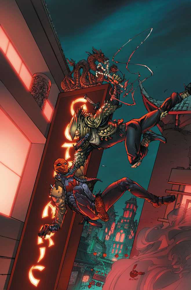 Red Hood and the Outlaws 9 cover