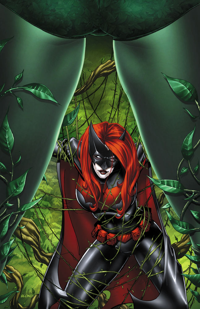 Ivy and Batwoman