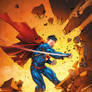 Superman 13 cover