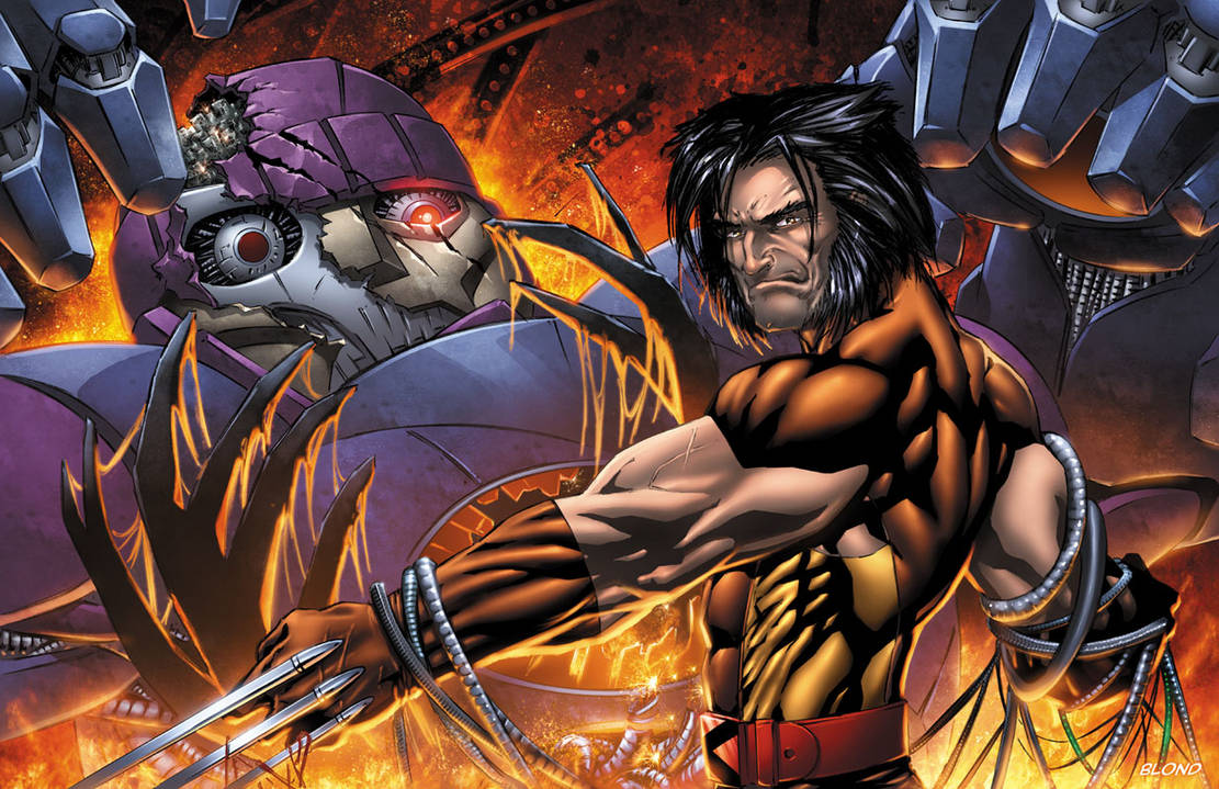 Wolvesvi Wolvie by BlondTheColorist on DeviantArt