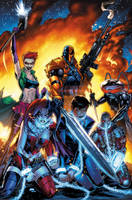 Suicide Squad #1 cover