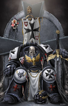 Warhammer: The Lonely Templar
