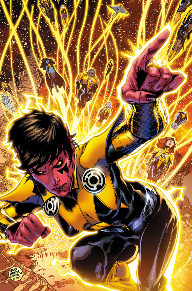 SINESTRO 22 Cover