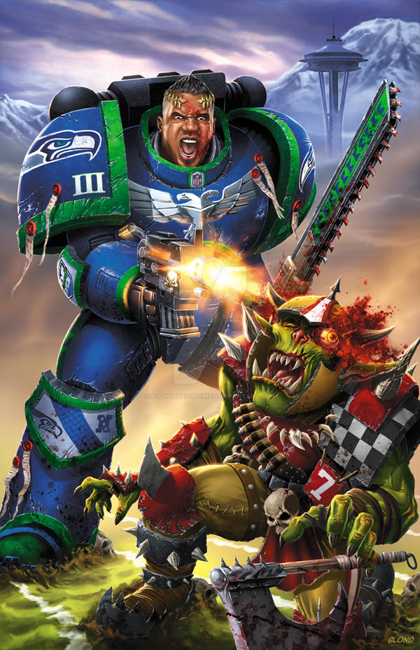 Seahawks 40k