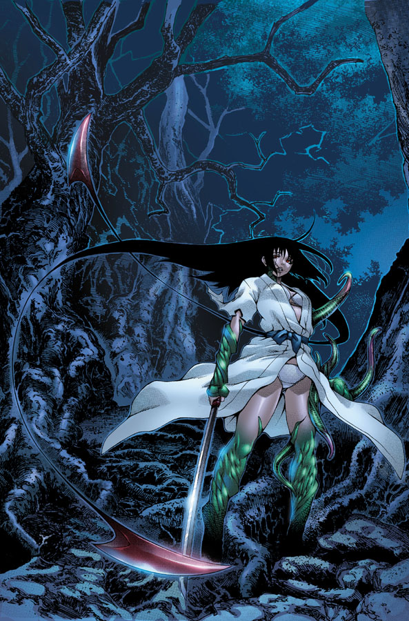 Witchblade Manga 3 p14