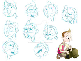 Milo Murphy- Expression Practice