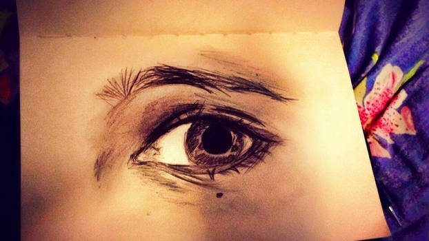 Drawing a realistic eye