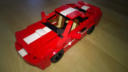 Ford Mustang Shelby GT500 (LEGO MOC) 09 by on
