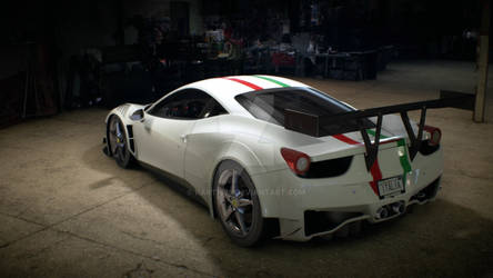 Ferrari 458 Italia (2009)