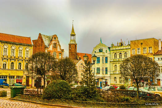 The Old Town in Tczew