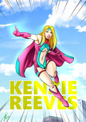 Super Kenzie Reeves by sam7