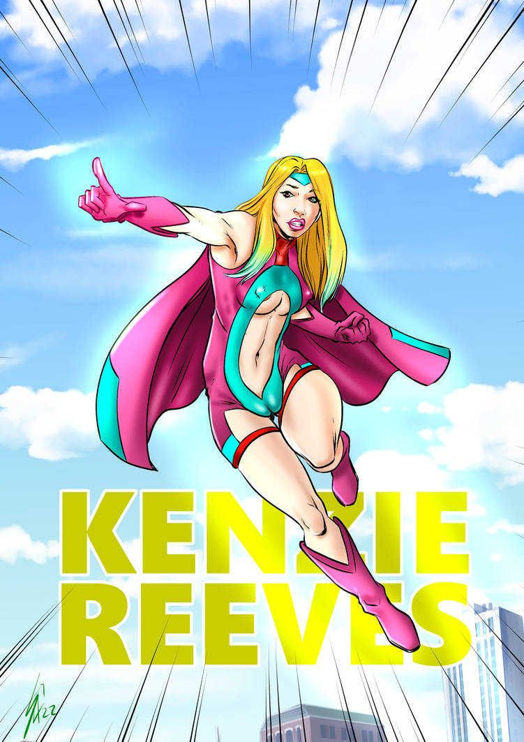 Super Kenzie Reeves By Sam7 On Deviantart
