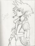 Sora by princess99 on DeviantArt
