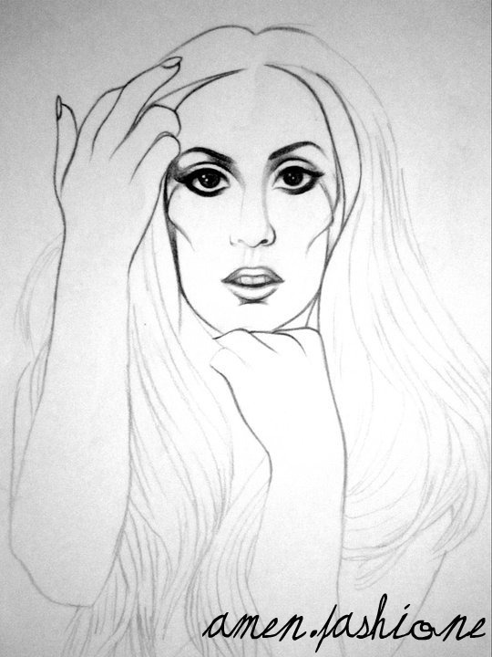 Lady Gaga Unfinished 3