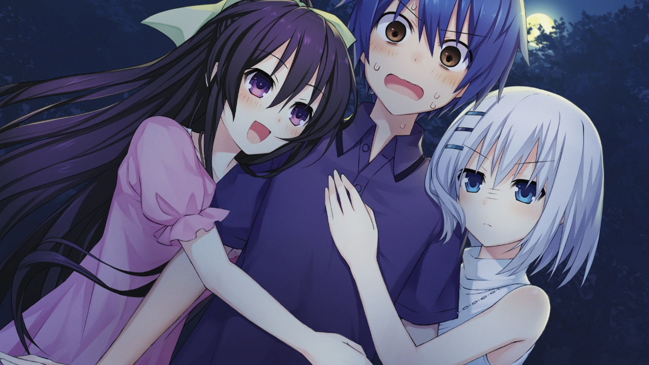 [Date A Live - Rinne Utopia] CG Rip #8