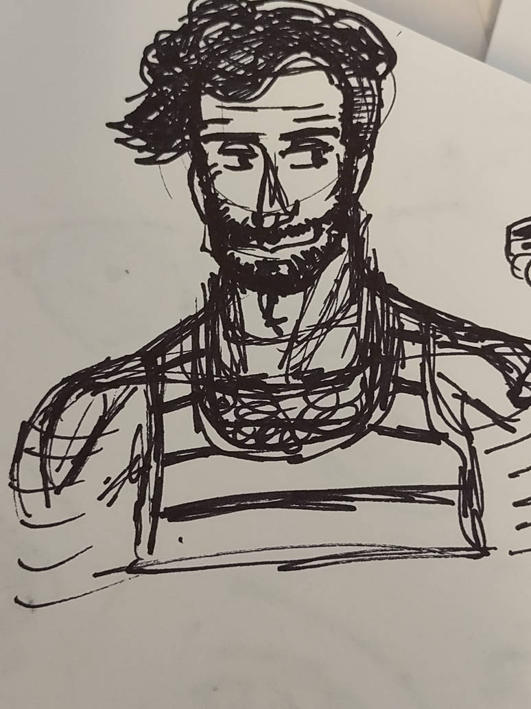 Mr. Hunk by Sadphuq on DeviantArt