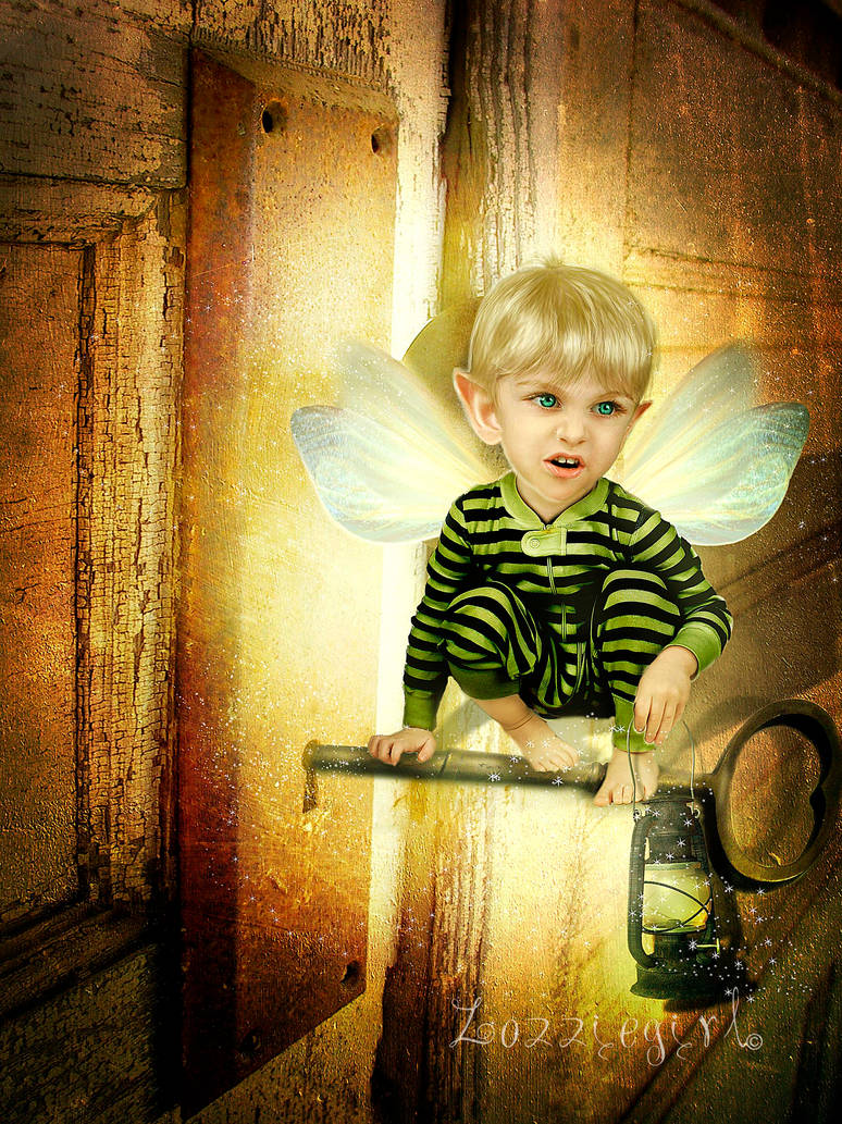 Little Visitor by Zozziegirl Little Visitor by Zozziegirl