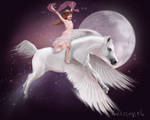 Fly me to the Moon by Zozziegirl