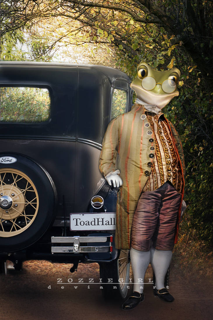 Mr Toad. by Zozziegirl