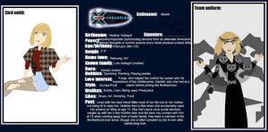 X Men Evolution OC Profile Heather