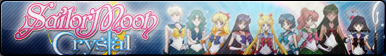Sailor Moon Crystal Fan Button