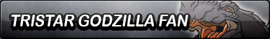 Tristar Godzilla Fan Button