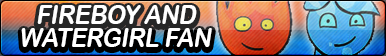 Fireboy and Watergirl Fan Button by Wolfgangar on DeviantArt