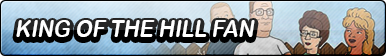 King of the Hill Fan Button