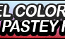 Pastel Color Cookie and Pastey Fan Button