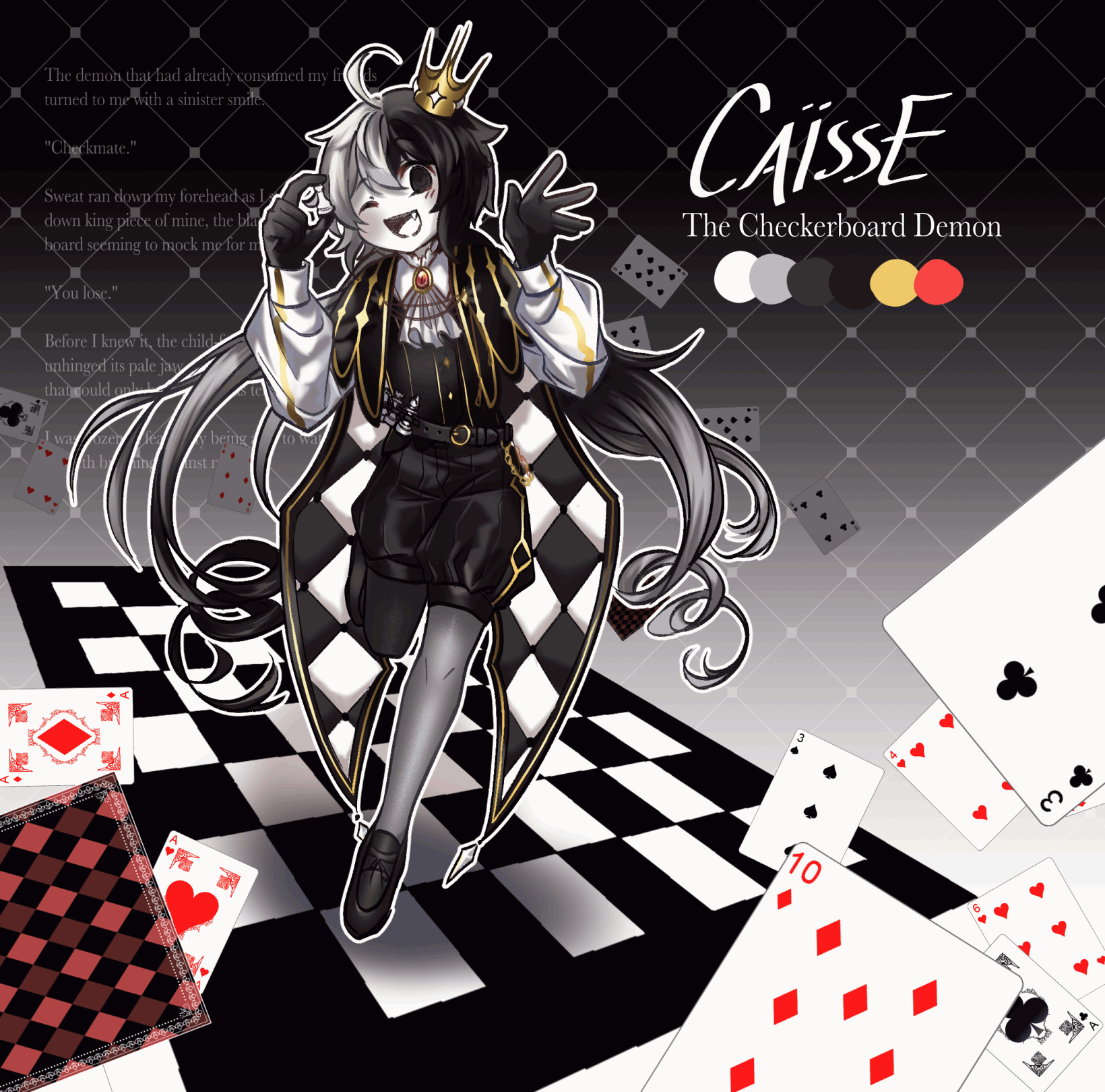 Checkmate 〘R〙 Manga