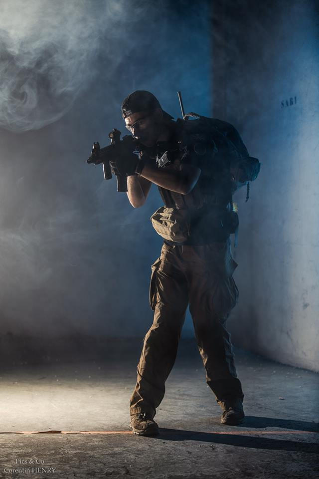 PMC loadout 1: chest rig+backpack mk18 operator by Schron on DeviantArt